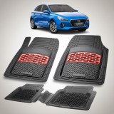 Cumpara ieftin Covorase Auto Hyundai i30 III (2017-2020) - Cauciuc Tip Tavita -Red