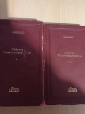 Caderea Constantinopolului (2 vol.) - Vintila Corbul foto
