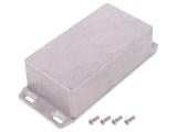 Carcasă universală cu lame de fixare 66x121x41mm
