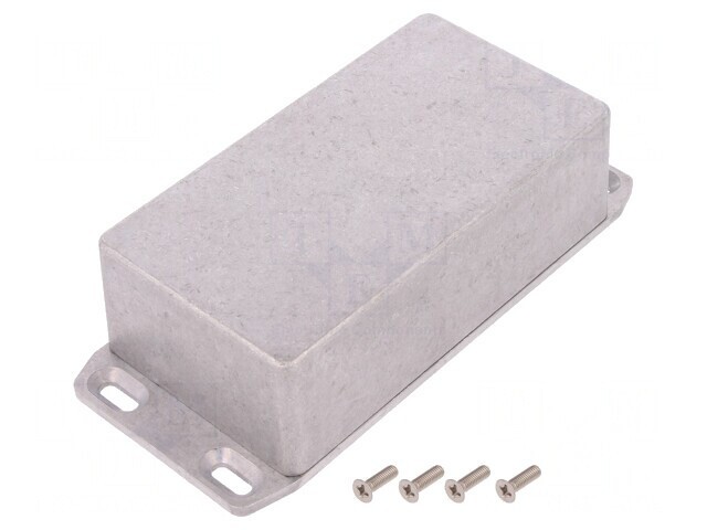 Carcasă universală cu lame de fixare 66x121x41mm