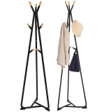 Loft &icirc;n picioare agățător de haine, Severno, YOKO, negru, 172 cm