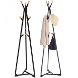 Loft &icirc;n picioare agățător de haine, Severno, YOKO, negru, 172 cm
