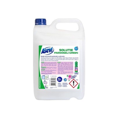 Solutie Pardoseli Asevi Profesional Green 5L foto