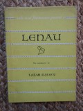LENAU - VERSURI ALESE , COLECTIA &#039; CELE MAI FRUMOASE POEZII &#039; , 1957