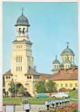 Bnk cp Alba Iulia - Catedrala Ortodoxa - uzata - marca fixa, Necirculata, Printata