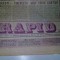 Ziar Program omagial RAPID 60,Ziar Aniversar RAPID 1923/1983,RAR,de colectie