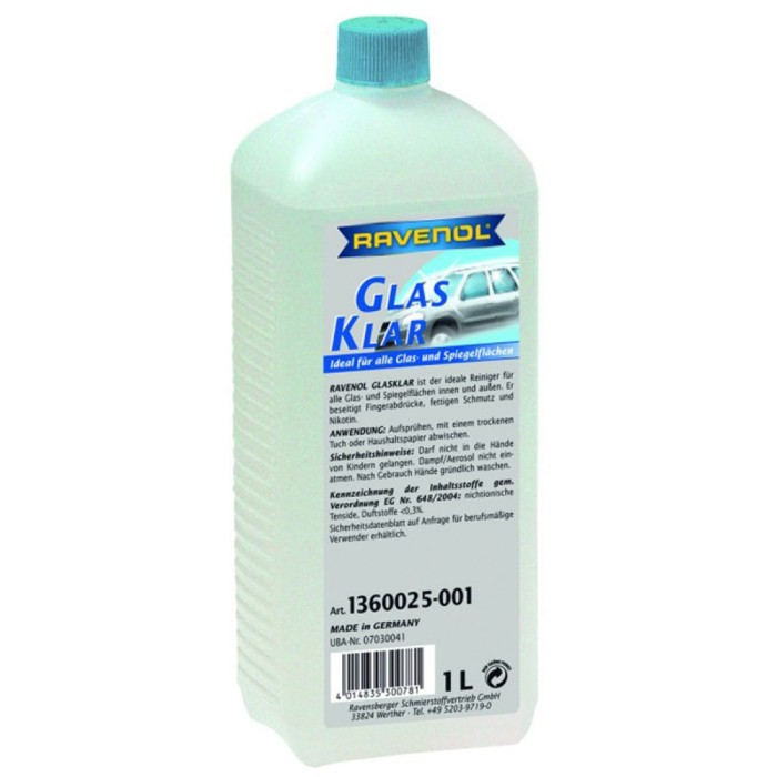Solutie curatare Ravenol Glasklar 1 litru