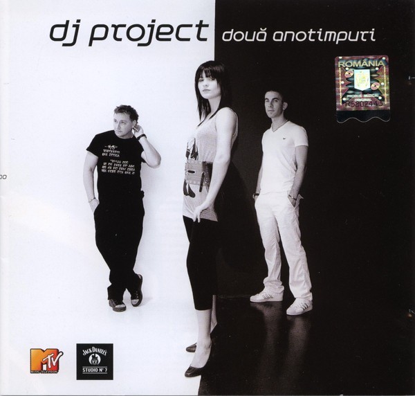 DJ Project - Două Anotimpuri, CD