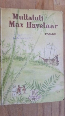 Mulltatuli- Max Havelaar foto