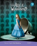 Disney Alice in Wonderland. Pearson English Kids Readers. A2+ Level 5 with online audiobook - Paperback brosat - Mary Tomalin - Pearson