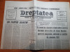 Dreptatea 10 februarie 1990-art&quot;copii fara fluturi&quot;