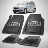 Cumpara ieftin Covorase Skoda Roomster I MPV Compatibile 2010-2015 | Silver