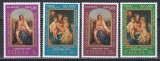 St. Lucia 1969 - Crăciun - Picturi de Rubens, P. Delaroche, MNH