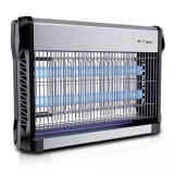 Aparat Anti-Insecte UV V-TAC 2x10W, 80 mp, Ideal Birouri, Garaje, Bucatarii, Scoli, Spitale, Spatii Comerciale. Durata viata 8000 ore.