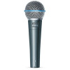 Microfon shure beta 58a, profesional, cu fir, borseta, nuca, cablu 5M, Oem