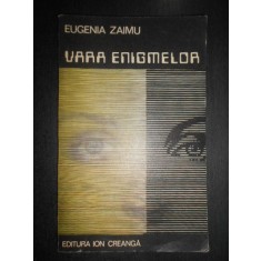 Eugenia Zaimu - Vara enigmelor (1987)