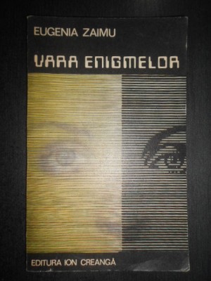Eugenia Zaimu - Vara enigmelor (1987) foto