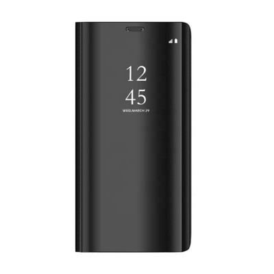 Husa Flip Carte CLEAR VIEW Samsung G955 Galaxy S8 Plus Negru foto