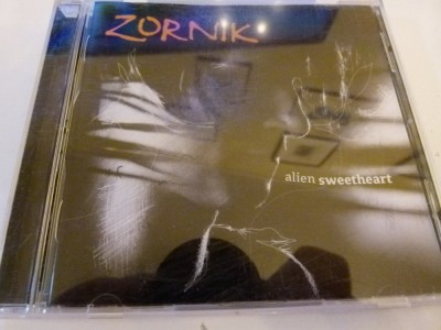 Zornik - alien sweetheart,cd foto