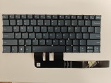 Tastatura Laptop, Lenovo, Yoga Pro 7 14ARP8 Type 83AU, iluminata, albastra, layout us