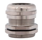 Presetupa metrica M32 LEDO, alama nichelata, diametru 18-25mm, protectie IP68, metal