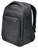 RUCSAC KENSINGTON, pt. notebook de max. 15.6 inch, 1 compartiment, buzunar frontal x 3 | buzunar lateral x 2, waterproof, poliester, negru, &quot;K60382EU&quot;