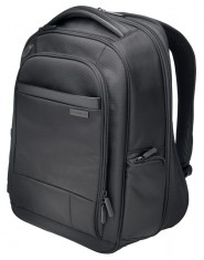 RUCSAC KENSINGTON, pt. notebook de max. 15.6 inch, 1 compartiment, buzunar frontal x 3 | buzunar lateral x 2, waterproof, poliester, negru, &amp;quot;K60382EU&amp;quot; foto