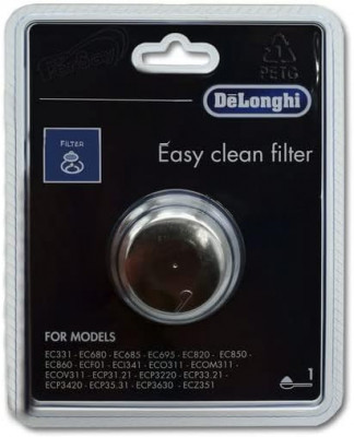 Filtru pentru o ceașcă DeLonghi EasyClean DLSC400 - 5513280991 foto