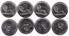 SV * Congo 4 x 1 FRANC 2004 * Ascensiunea IOAN PAUL II * PREOT - CARDINAL - PAPA