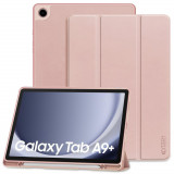 Husa Tech-Protect Sc Pen pentru Samsung Galaxy Tab A9+ Plus 11.0 X210/X215/X216 Roz