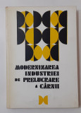 Modernizarea Industriei De Prelucrare A Carnii (POZE CUPRINS - VEZI DESCRIEREA), Polirom