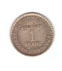 Moneda Franta 1 franc 1932, stare buna, curata, Europa, Bronz-Aluminiu
