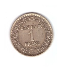 Moneda Franta 1 franc 1923, stare buna, curata