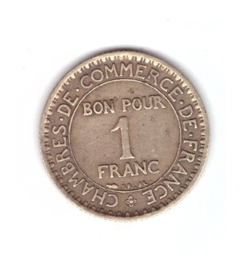 Moneda Franta 1 franc 1932, stare buna, curata foto