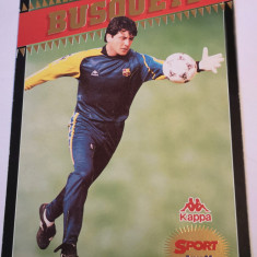 Foto jucatorul BUSQUETS - FC BARCELONA`98 (dimensiune foto 29.5x21 cm)