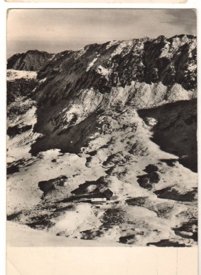 CPIB 22498 - CARTE POSTALA - MUNTII FAGARASULUI. VALEA PODAGRUL, RPR, 1959 foto