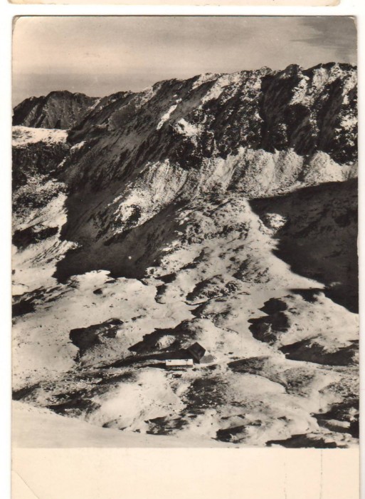 CPIB 22498 - CARTE POSTALA - MUNTII FAGARASULUI. VALEA PODAGRUL, RPR, 1959