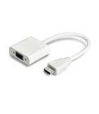Cablu convertor HDMI la VGA mama 1920x1080p alb