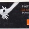 bnk card Romania - Orange - 24+4 $ - 12/06 - RO-ORA-REF-0014-0612