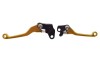 Set 2 manete frana si ambreiaj reglabile cross Suzuki Rm 85 05-17/RM125,250 04-0... Cod Produs: MX_NEW CND0010YE