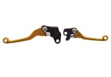 Set 2 manete frana si ambreiaj reglabile cross Suzuki Rm 85 05-17/RM125,250 04-0... Cod Produs: MX_NEW CND0010YE