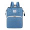 Rucsac Multifunctional pentru Mamici, Cyrax, cu Patut Pliabil si Baza de Schimbat, Rezistent la Apa, Capacitate Mare, Usor, Compartimente Multiple, Bu