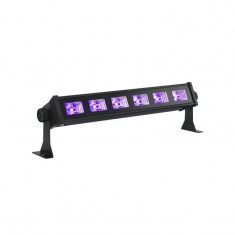 Bara cu LED-uri UV Bar, 6 x 3 W, 36 x 5 x 9.5 cm