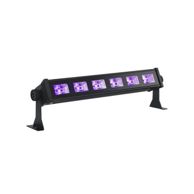 Bara cu LED-uri UV Bar, 6 x 3 W, 36 x 5 x 9.5 cm foto