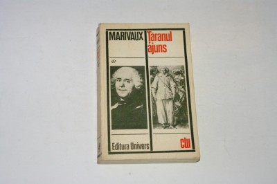 Taranul ajuns - Marivaux foto