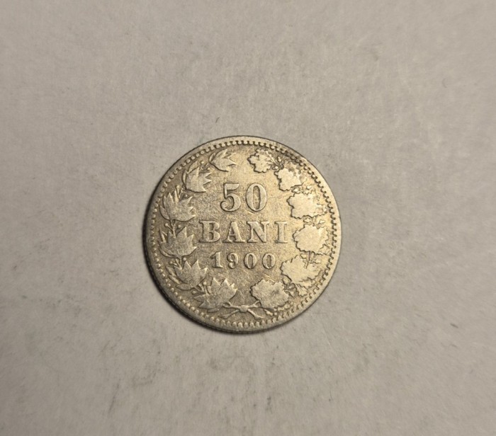 50 bani 1900