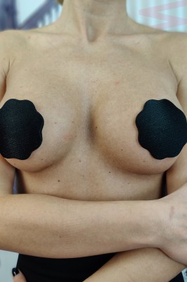 TE85C-1 Accesorii sani din burete cu material si silicon gel pe interior foto