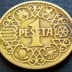 Moneda istorica 1 PESETA - SPANIA, anul 1944 * cod 4002 A