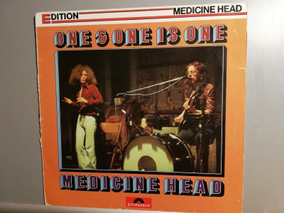 Medicine Head &amp;ndash; One &amp;amp; One Is One (1973/Polydor/RFG) - Vinil/Vinyl/Impecabil foto