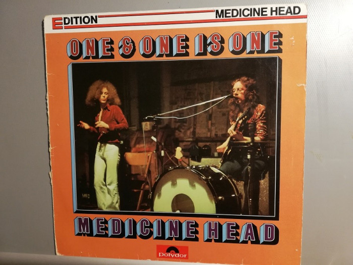 Medicine Head &ndash; One &amp; One Is One (1973/Polydor/RFG) - Vinil/Vinyl/Impecabil